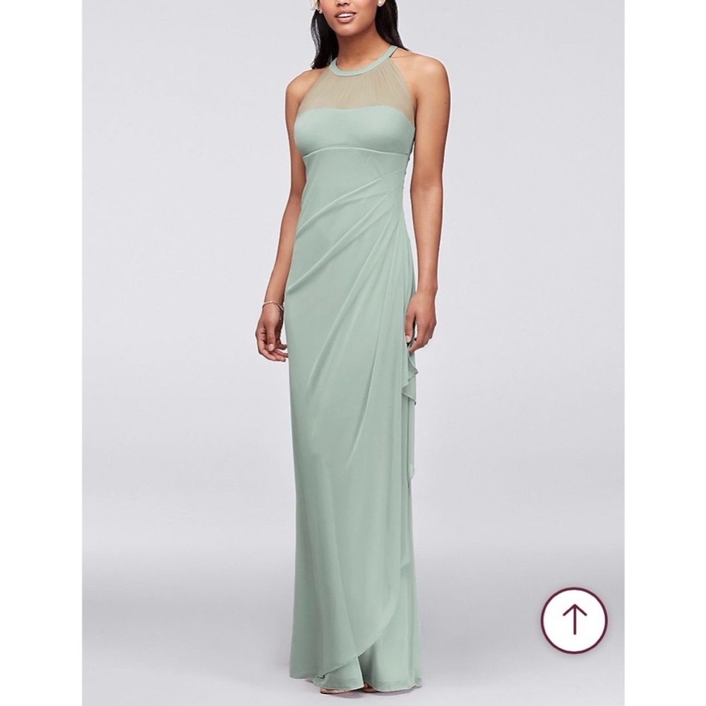 David's Bridal Bridesmaid Dress